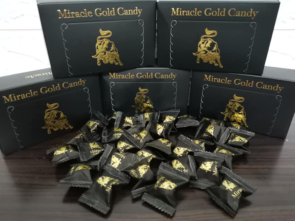 Miracle Gold Candy Tatechino